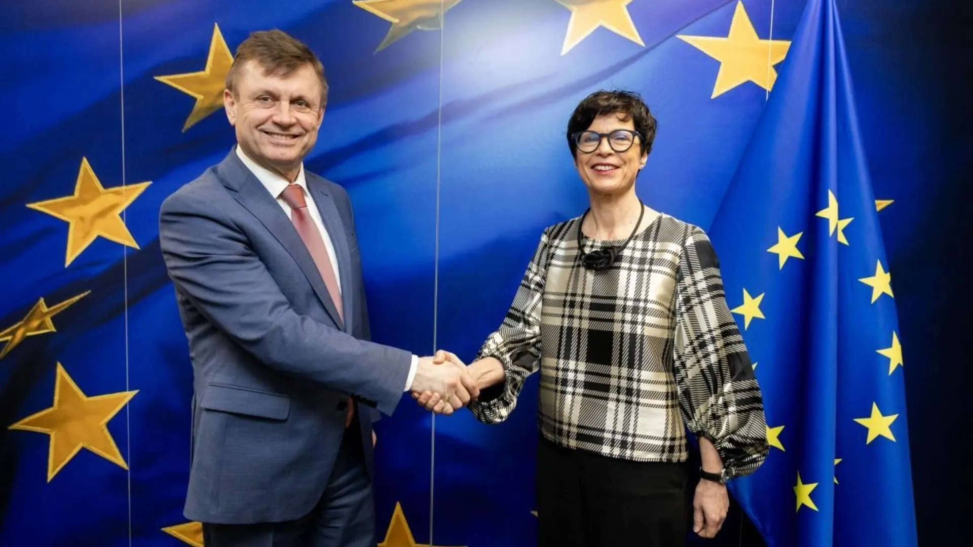 Valeriu Chiveri, întrevedere la Bruxelles cu Marta Kos: UE apreciază eforturile de soluționare a conflictului transnistrean