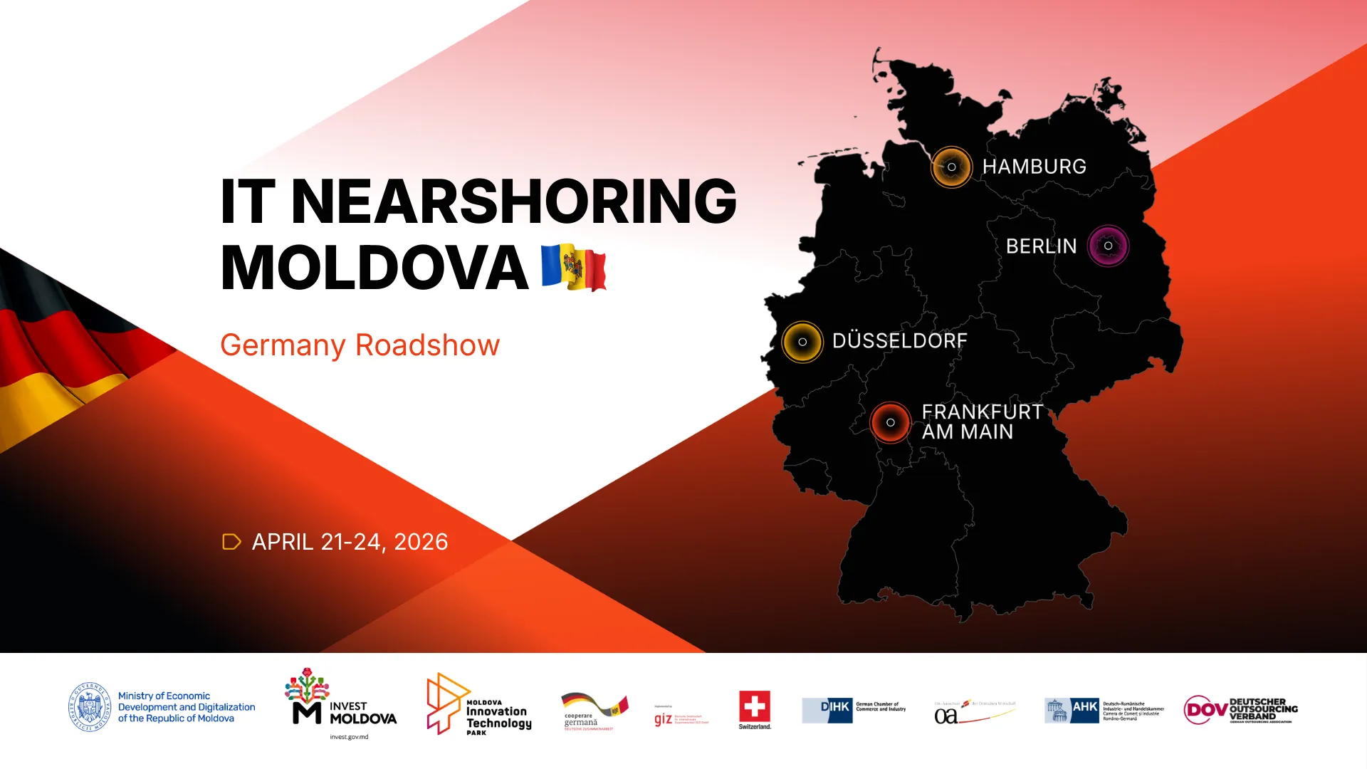 Republica Moldova își prezintă sectorul IT în Germania și promovează noi parteneriate tehnologice /P/