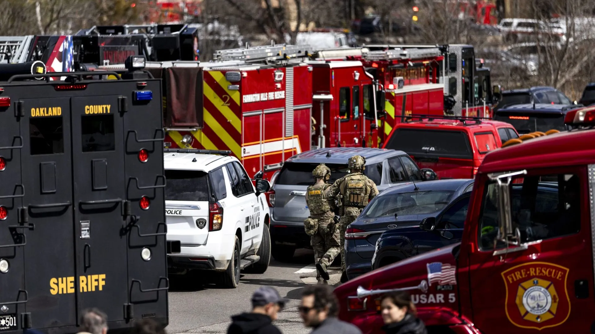 /VIDEO/ Incident armat la o sinagogă din SUA. Guvernator: „Este sfâșietor”