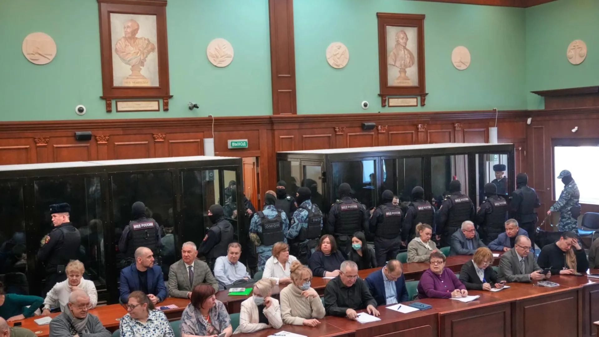 Atentatul de la Crocus City Hall din Moscova: 19 persoane, condamnate. Unii vor sta închiși pe viață