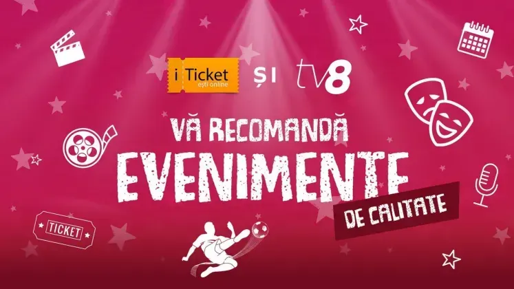 iTicket: Topul evenimentelor și concertelor la care poți merge în acest weekend