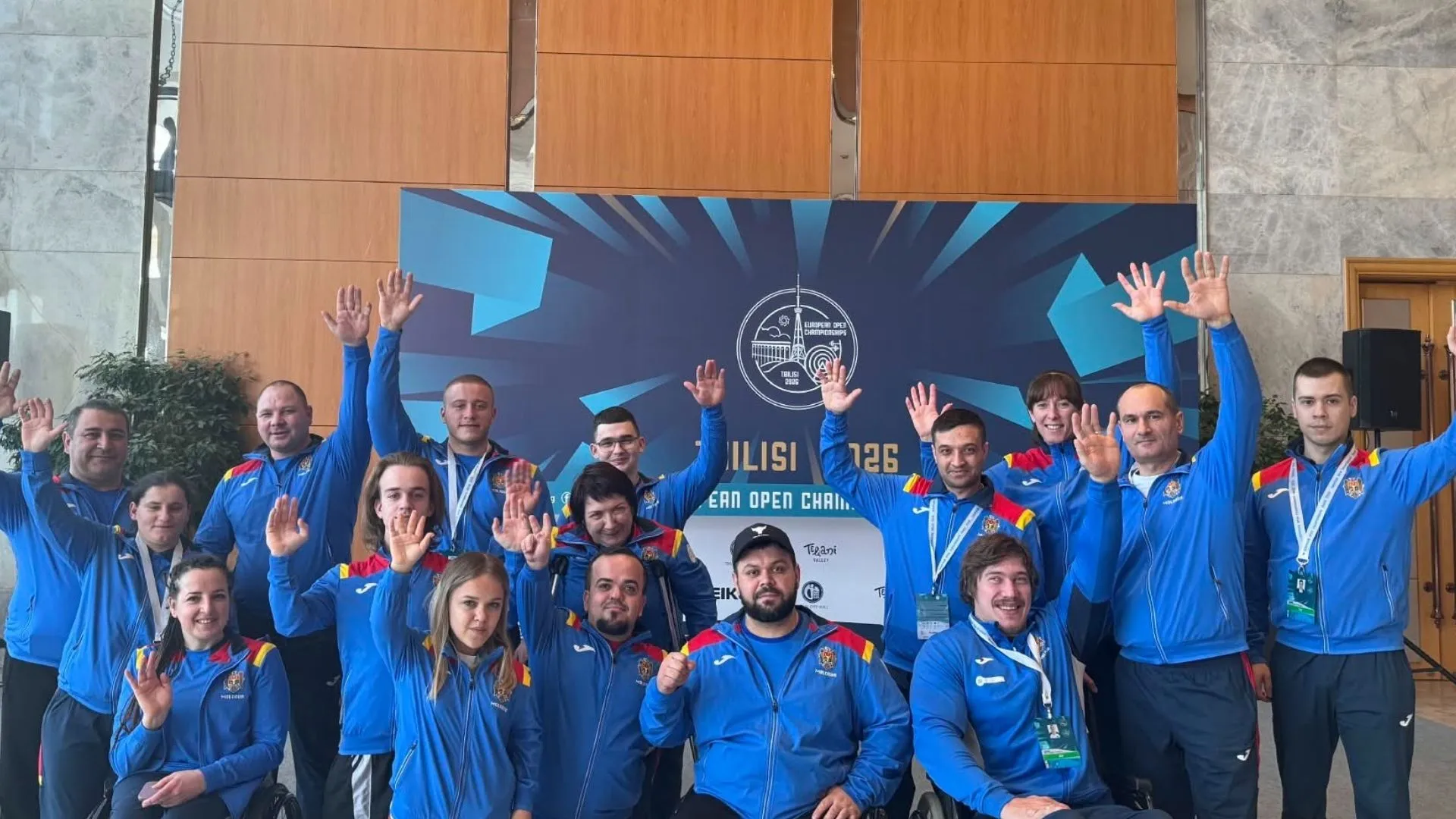 /FOTO/ Palmares bogat la Campionatul European: Lotul național de para-powerlifting revine cu patru medalii