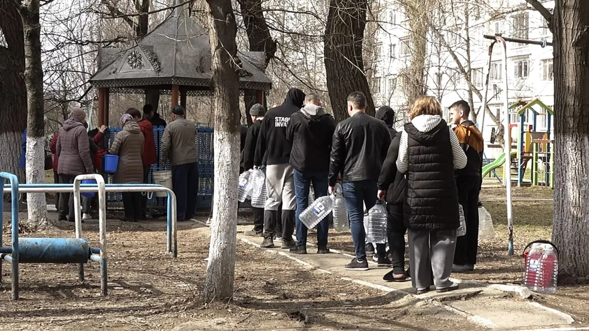 /VIDEO/ Chișinău vine în ajutorul orașului Bălți: Câte tone de apă vor fi transmise