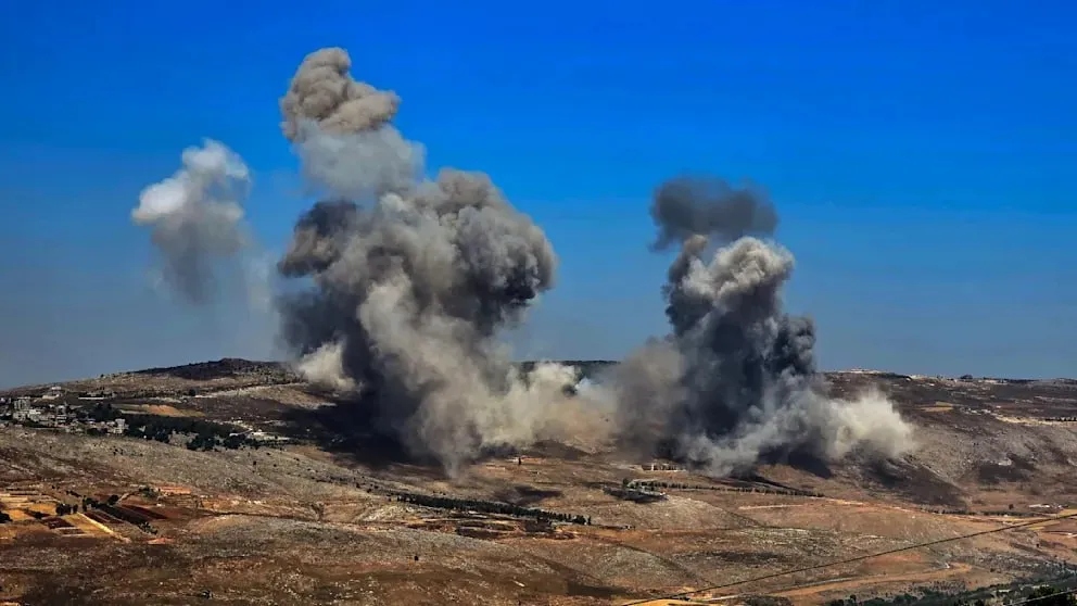 израиль наступление в ливане