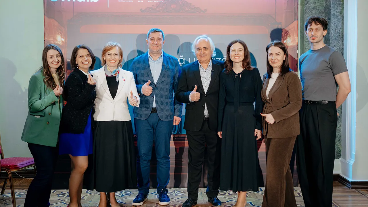 Maib anunță continuarea parteneriatului cu Teatrul Național „Mihai Eminescu” pentru susținerea artei și culturii /P/