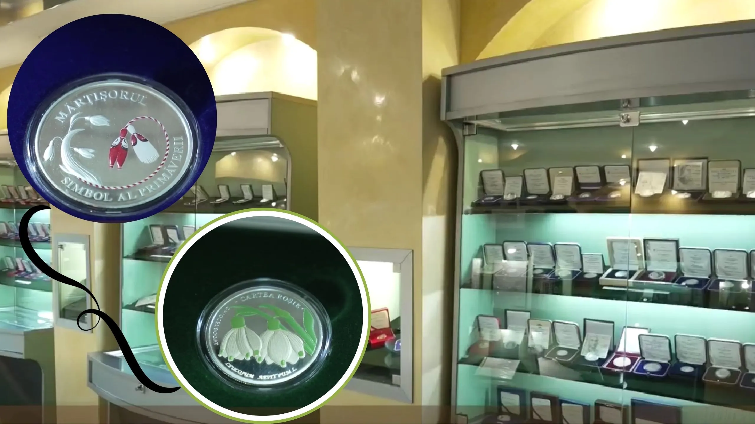 /VIDEO/ Simbolurile primăverii transformate în monede de colecție: BNM aduce natura și tradiția mai aproape de public