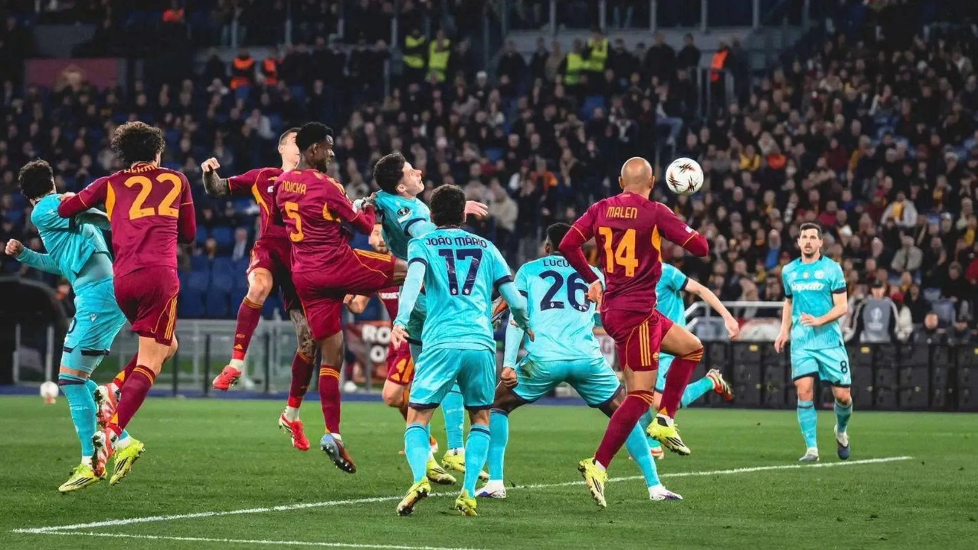 Tabloul sferturilor de finală din Europa League: AS Roma a fost eliminată dramatic