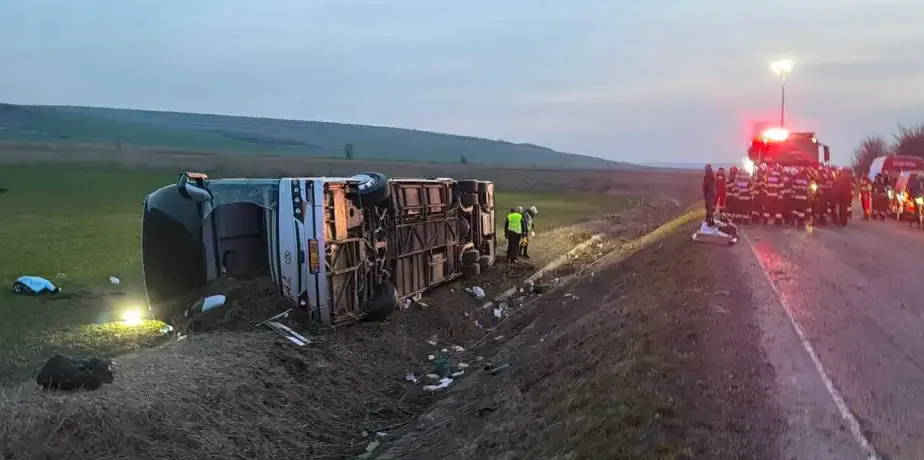 автобус румыния