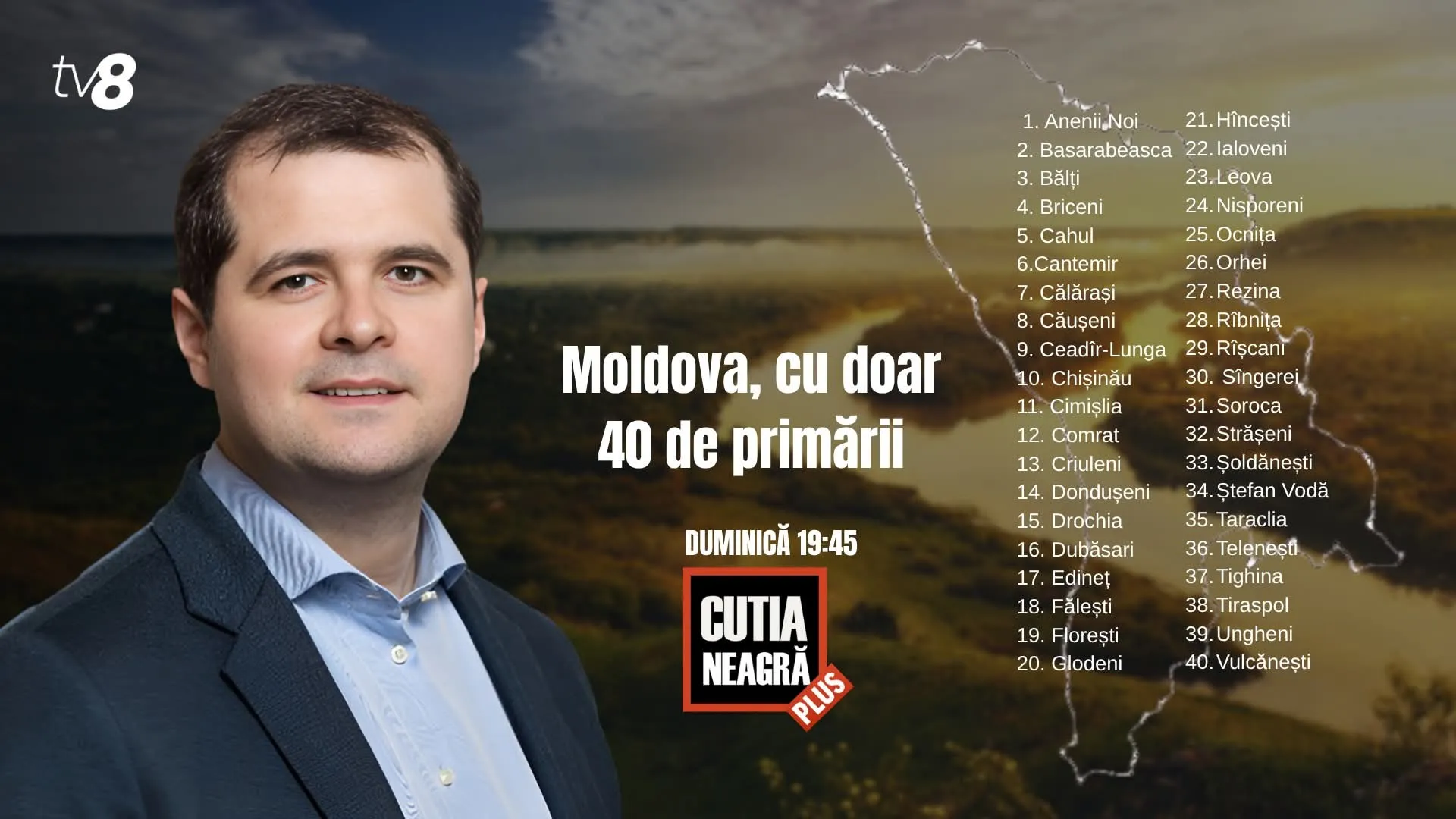 /PROMO/ Omul de afaceri Vasile Tofan, invitat la Cutia Neagră PLUS