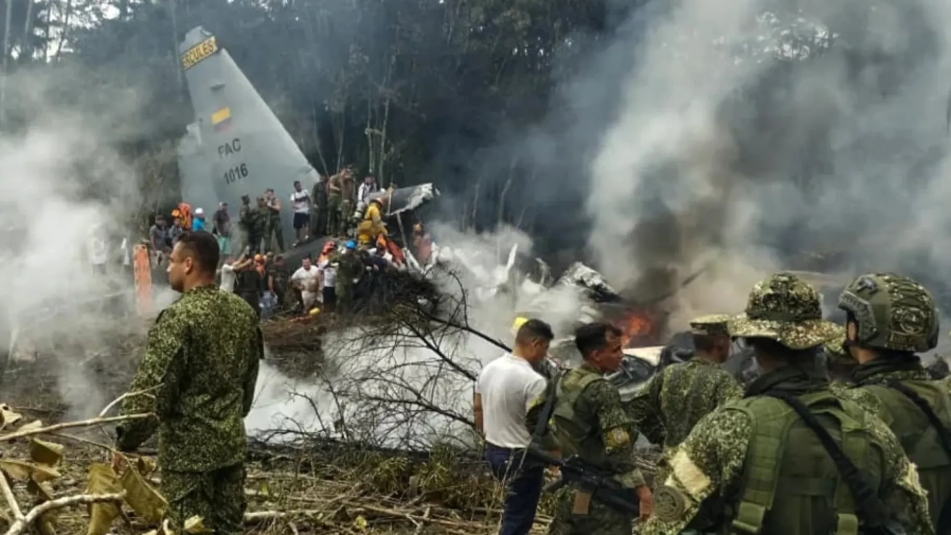 /VIDEO/ Catastrofă aviatică în Columbia: Un mort și peste 40 de persoane fost date dispărute