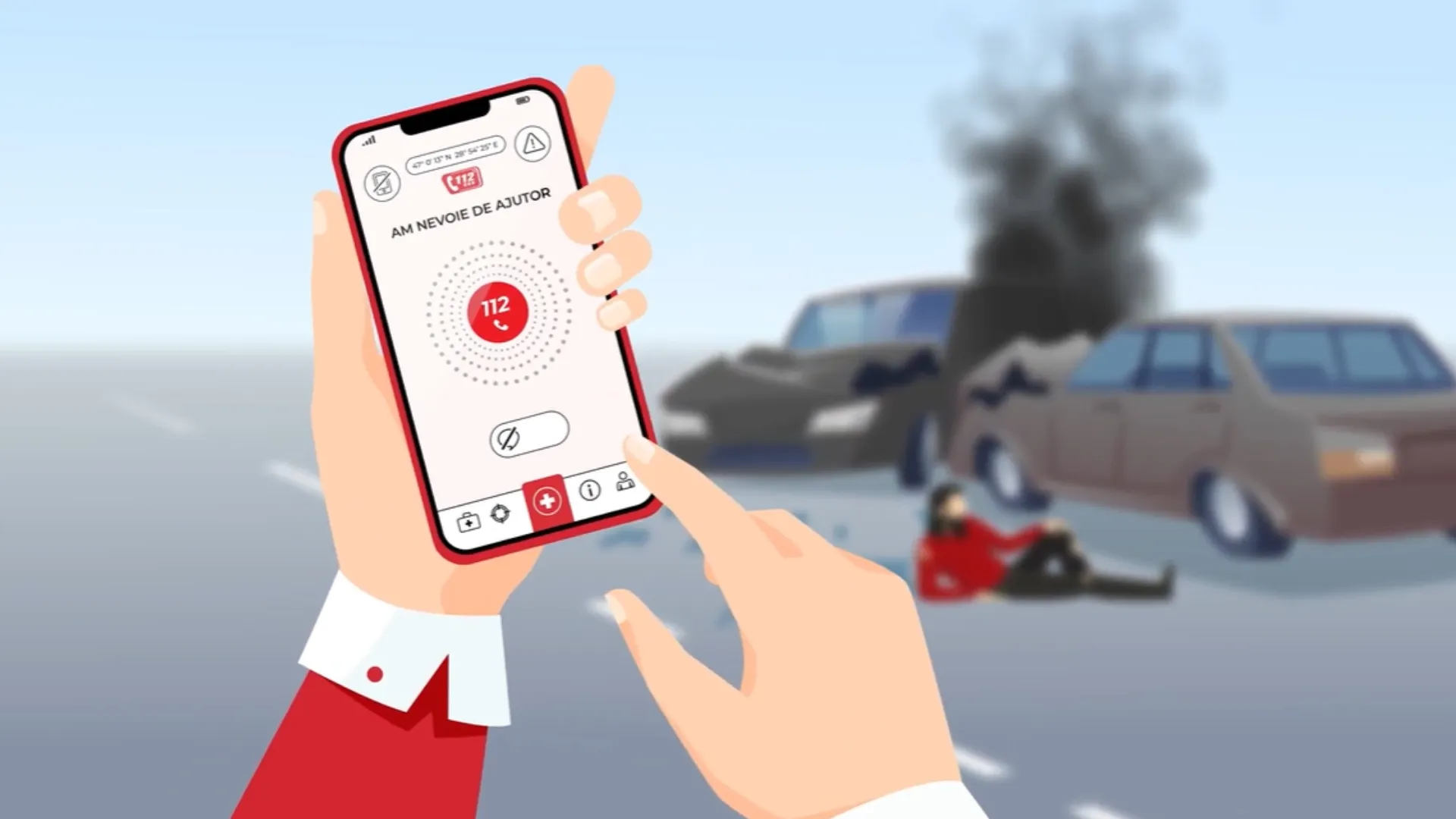 /VIDEO/ Aplicația 112MD a fost lansată în Moldova: Cum poate fi folosită în situații de urgență