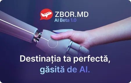 Asistentul AI care îți planifică zborul: noul instrument lansat de Zbor.md /P/