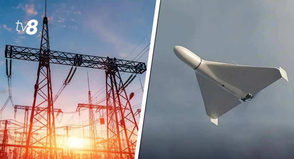 исакча вулканешты дрон