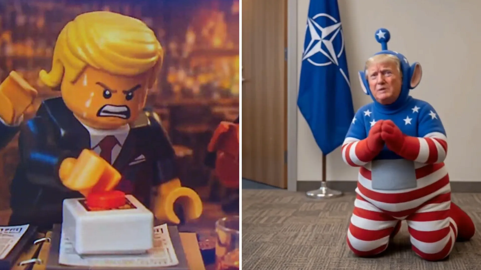 /VIDEO/ Noua armă a Iranului: Donald Trump, făcut de râs în clipuri AI virale