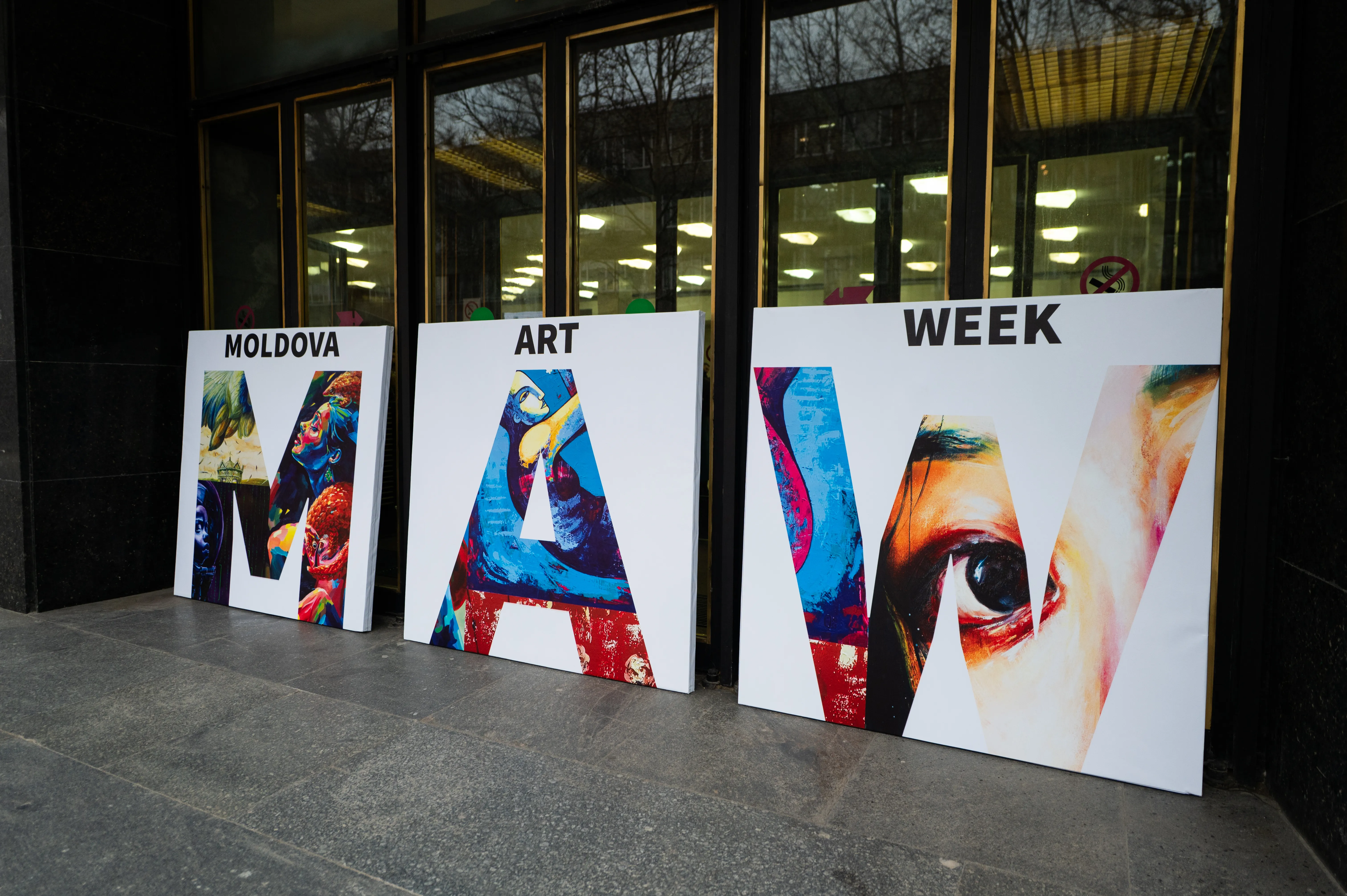 De la 25 la 104 artiști pe panourile din Chișinău: povestea proiectului care a reinventat galeria de artă /P/