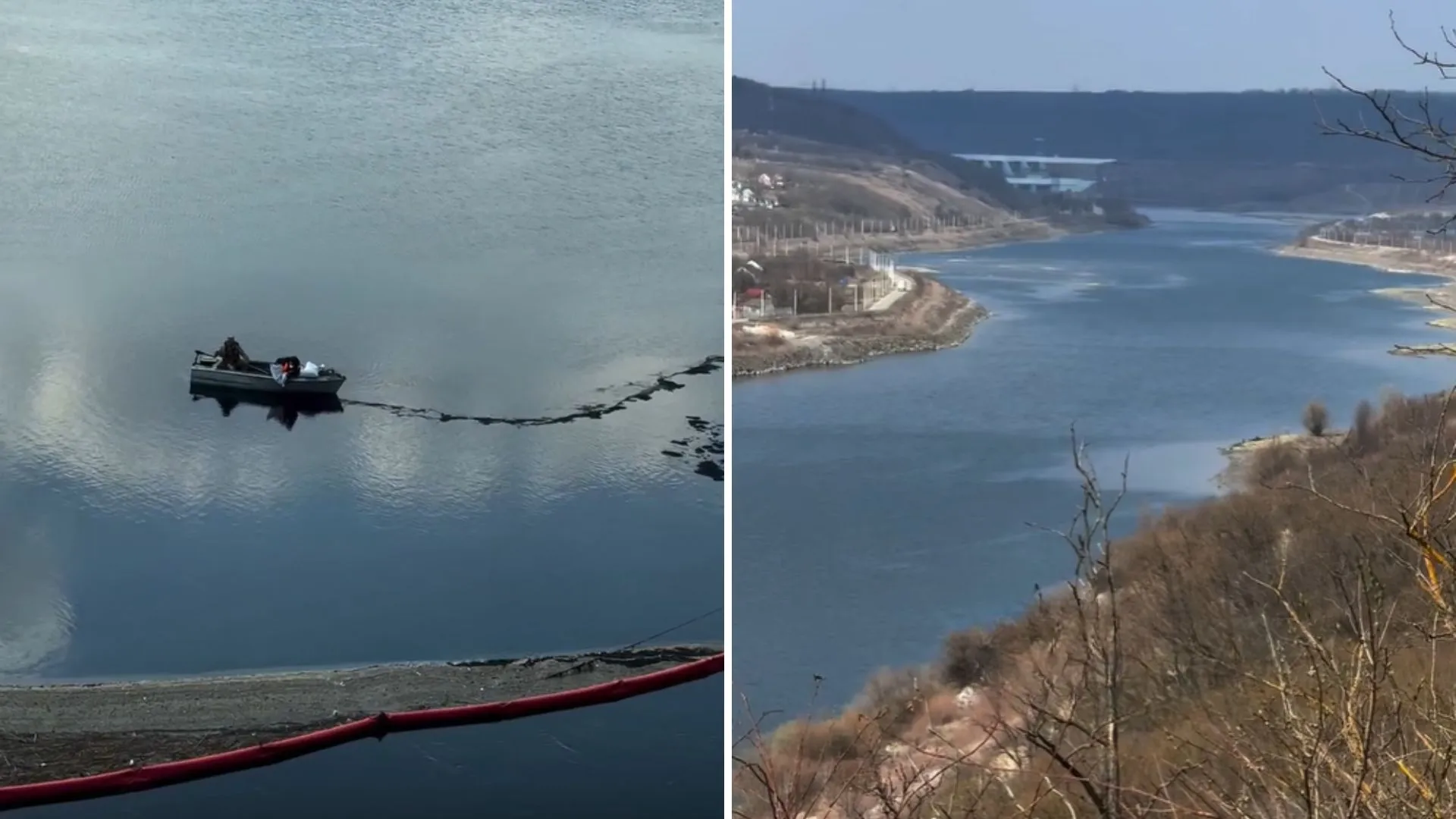 /VIDEO/ Gheorghe Hajder, în vizită la Centrala Novodnestrovsk de pe Nistru: „Nu se mai observă pete”