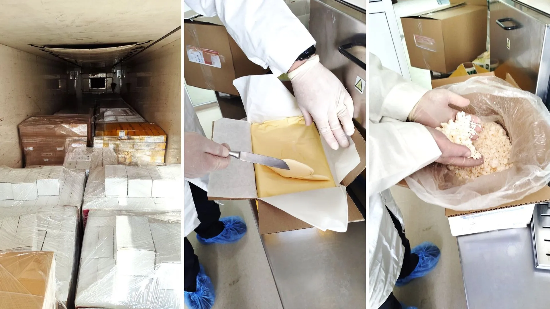 /VIDEO/ Peste 13 tone de produse alimentare blocate la frontieră: Ce descoperire periculoasă a făcut ANSA