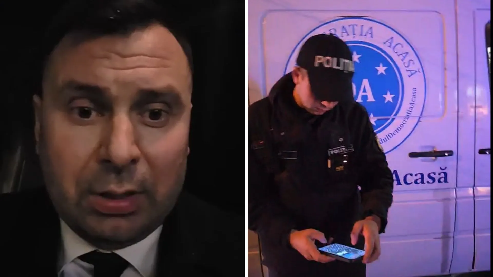 /VIDEO/ Vasile Costiuc ar fi fost atacat în plină stradă: „Sunt tot ud”. Poliția a reținut doi suspecți