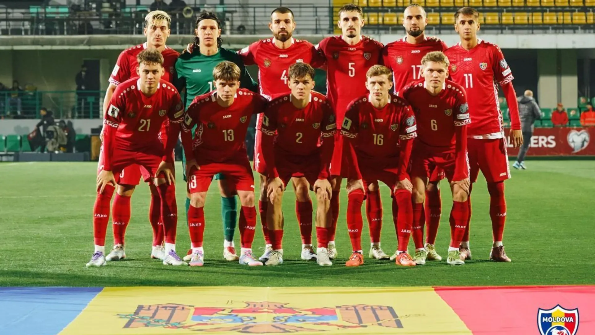 Primul meci al anului 2026: Moldova dă piept cu Lituania într-un amical la Chișinău