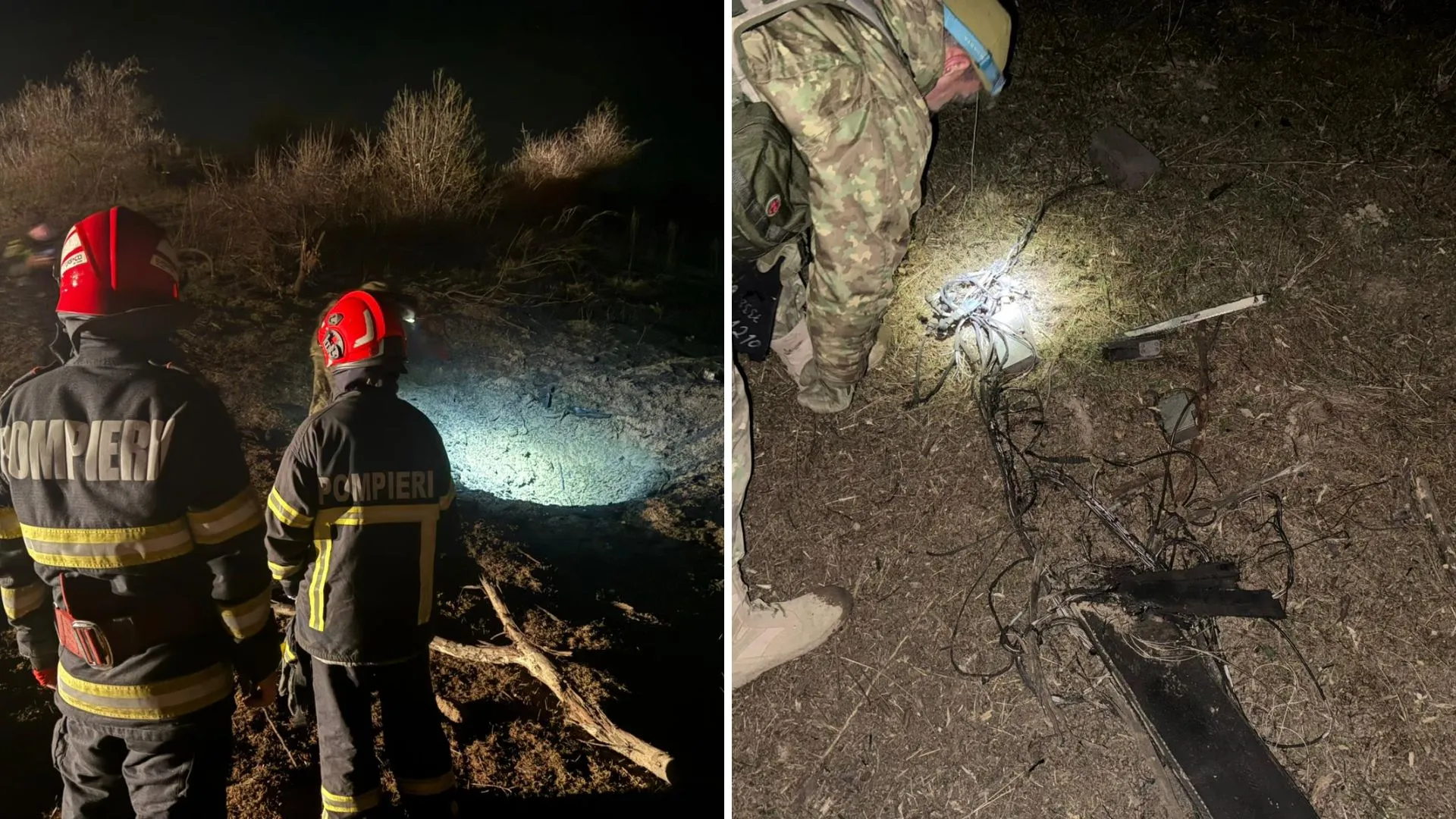 Noi atacuri ale rușilor în Ucraina: O dronă a căzut în România