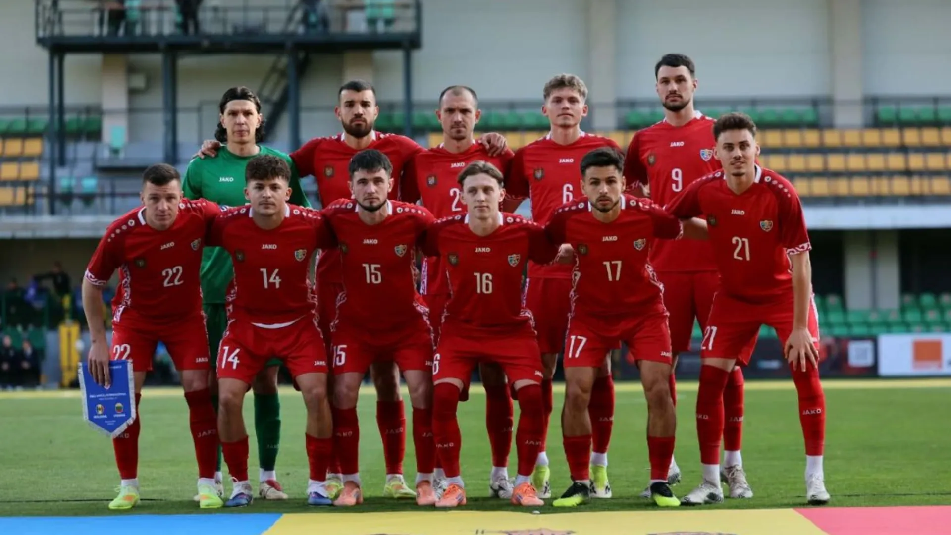 Eșec pentru Naționala Moldovei la Chișinău: Cu cât a câștigat Lituania meciul