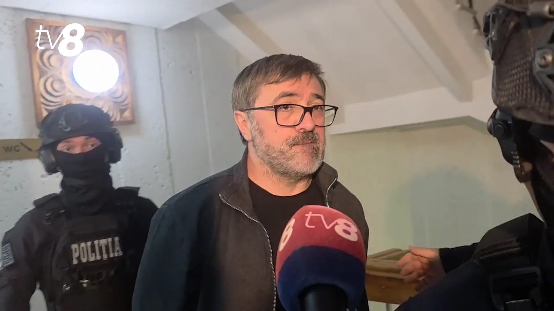 /VIDEO/ „Își bat joc”: Primele declarații ale lui Vladimir Andronachi după ce a fost din nou reținut