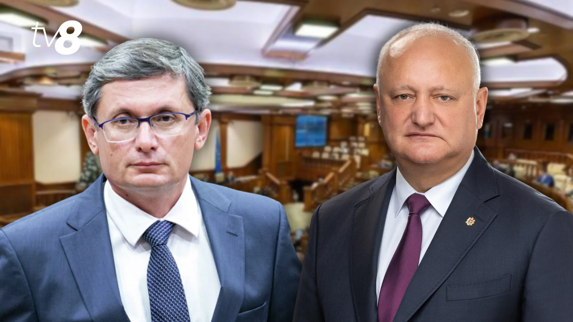 /VIDEO/ Unirea Basarabiei cu România vs. eliberarea Bălțiului de fasciști: Mesajele transmise de Grosu și Dodon în Parlament