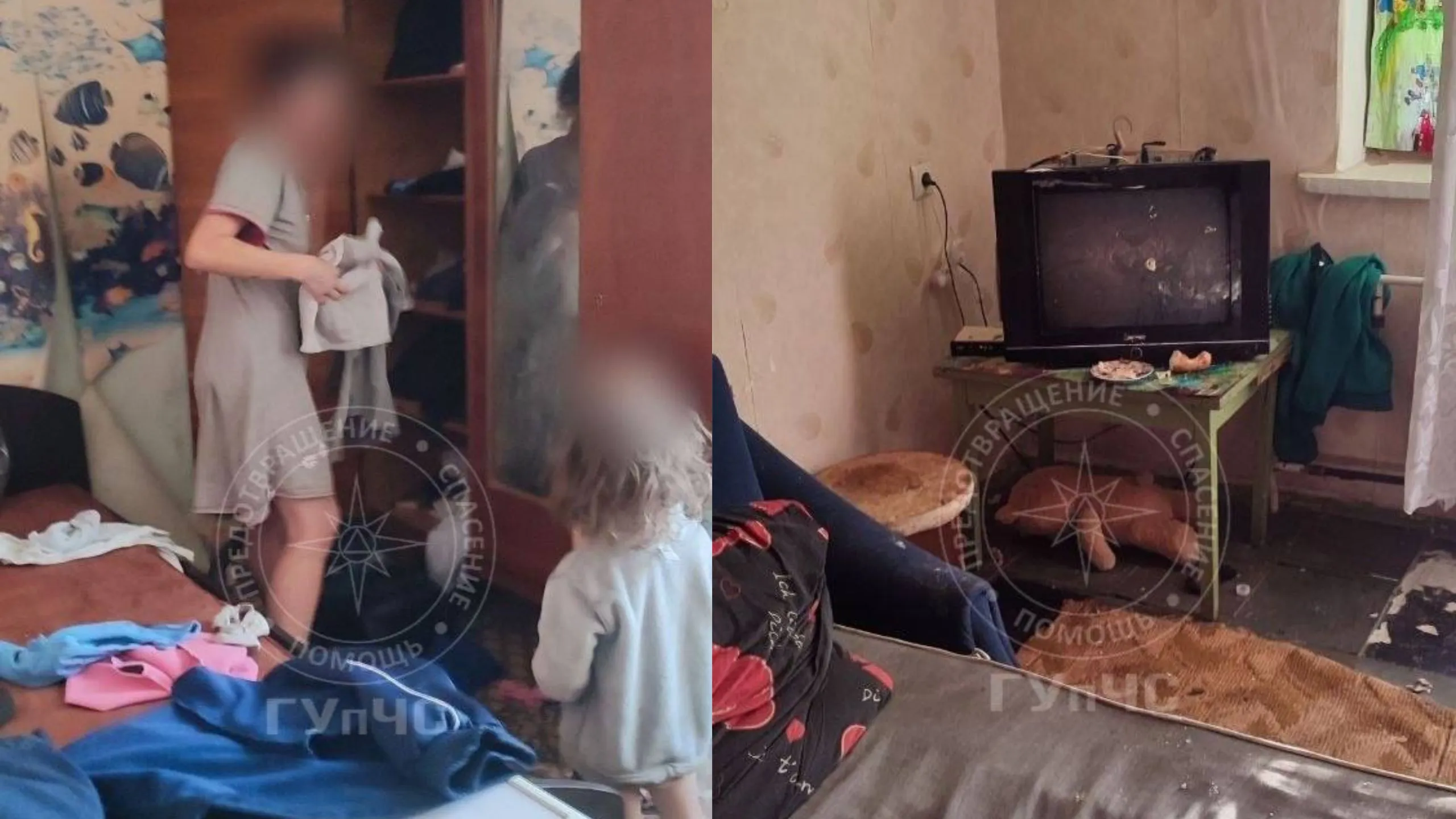 Doi copii, la un pas de tragedie: Minorii, surprinși în timp ce se jucau pe pervazul unui geam deshis