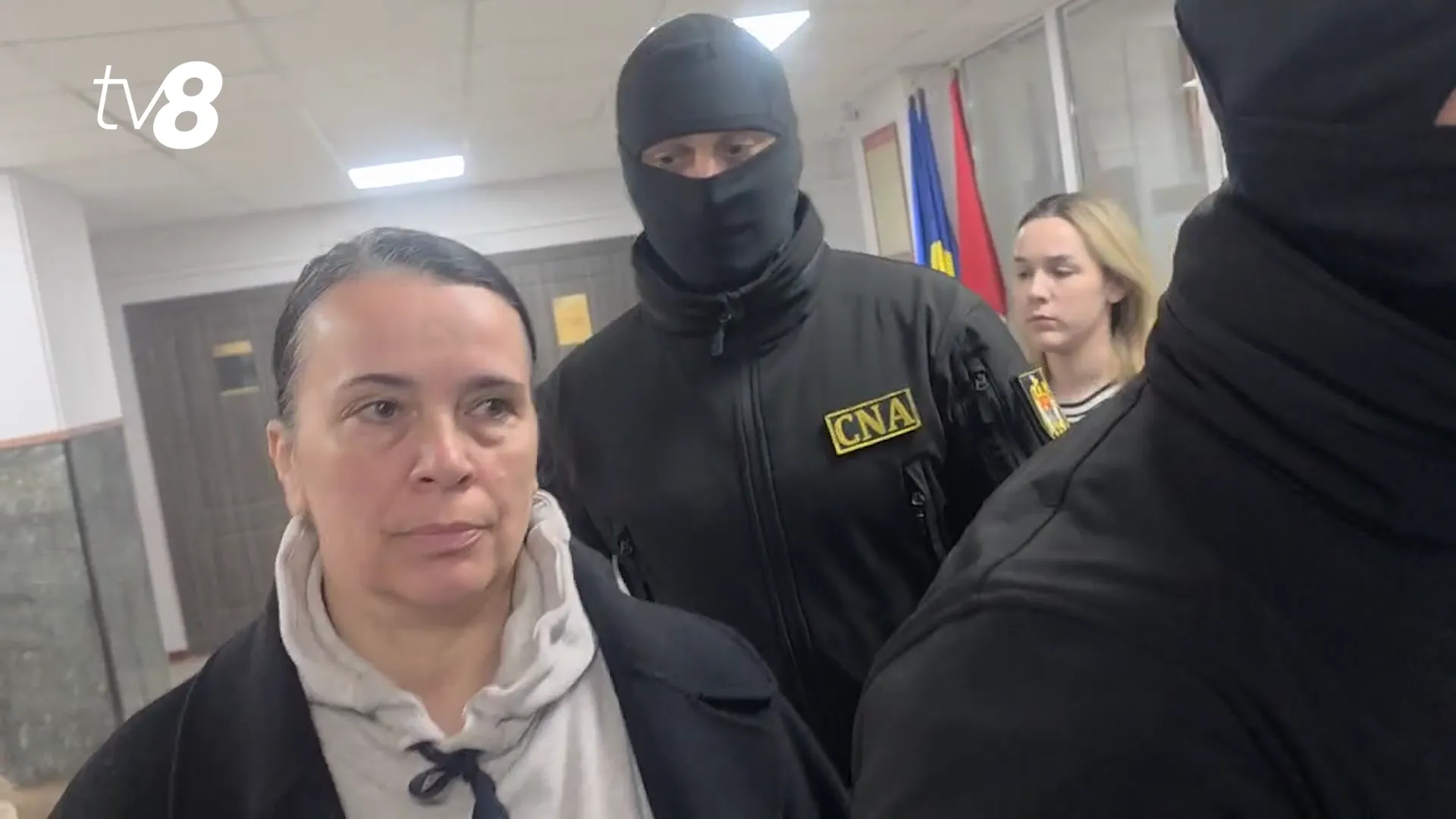 /VIDEO/ Primărița de Durlești, Eleonora Șaran, rămâne după gratii: Încă 30 de zile și pentru viceprimarul Mihai Enachi