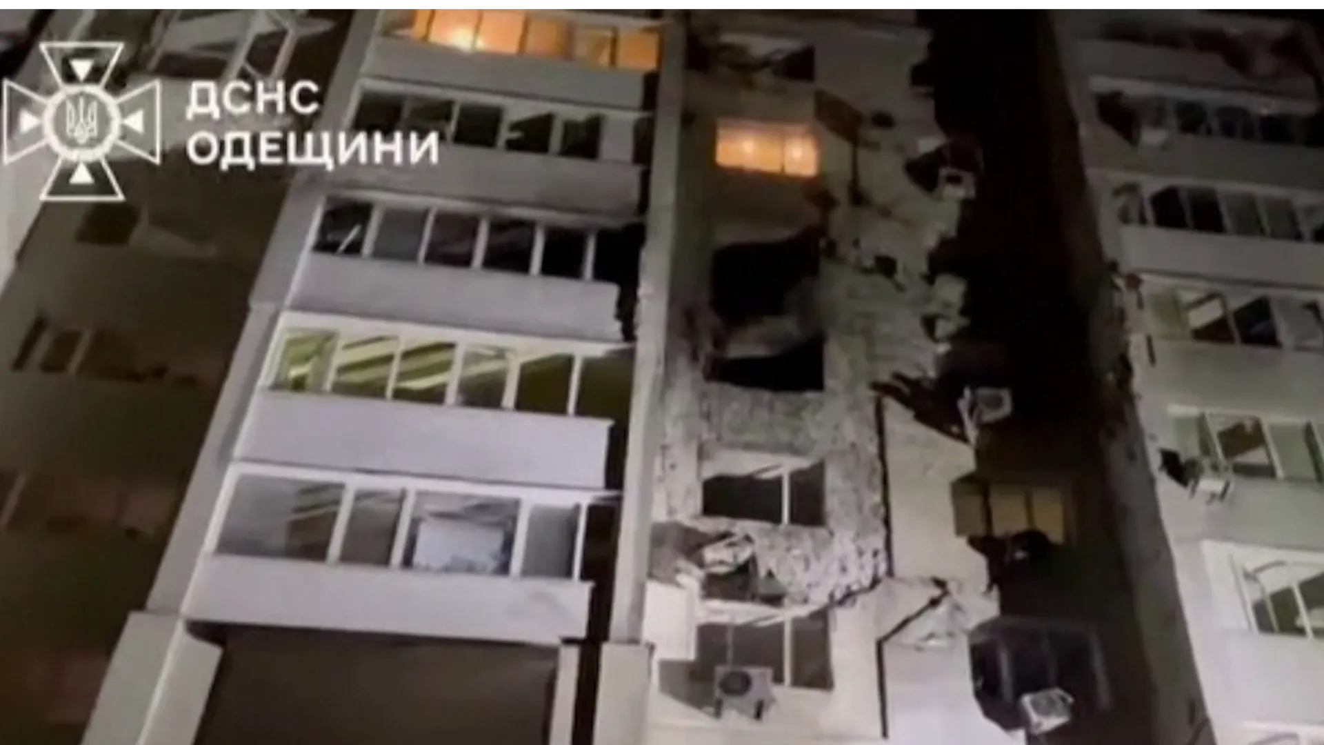 /VIDEO/ Atacuri masive la Odesa: Rușii au lovit o maternitate și mai multe clădiri rezidențiale