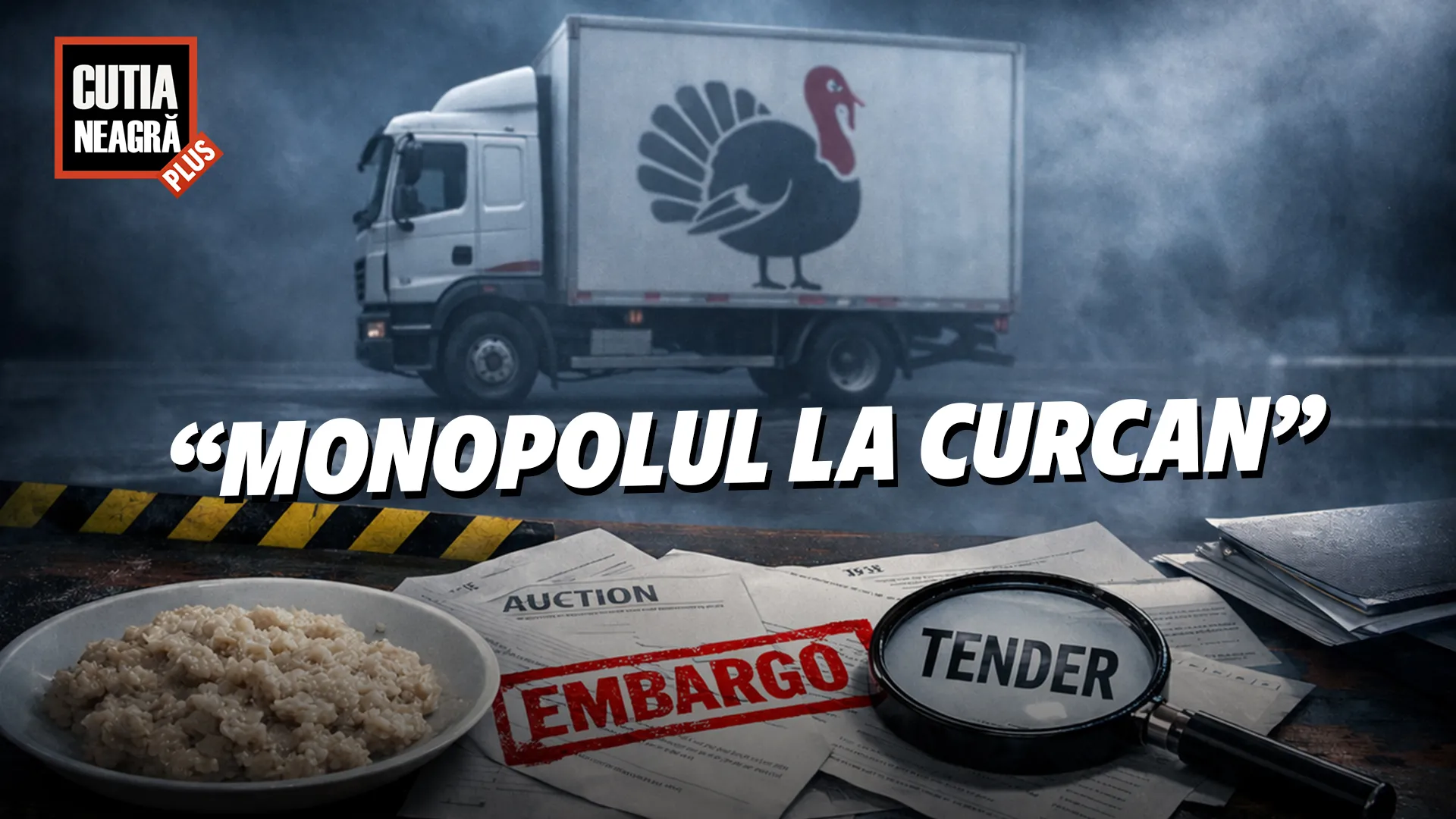 /PROMO/ Cutia Neagră PLUS: „Monopolul la curcan”. Cum a afectat embargo la carnea de pasăre din Ucraina meniurile din grădinițe
