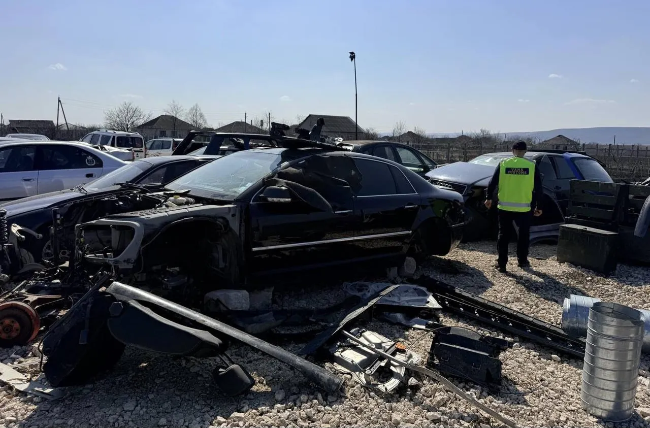 Patru mașini cu numere străine, confiscate la Orhei: Suspiciuni de vânzare și dezmembrare ilegală