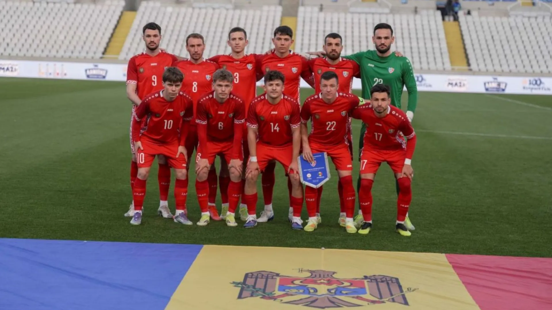 Naționala Moldovei, la un pas de remontada: Cu ce scor s-a încheiat amicalul contra Ciprului