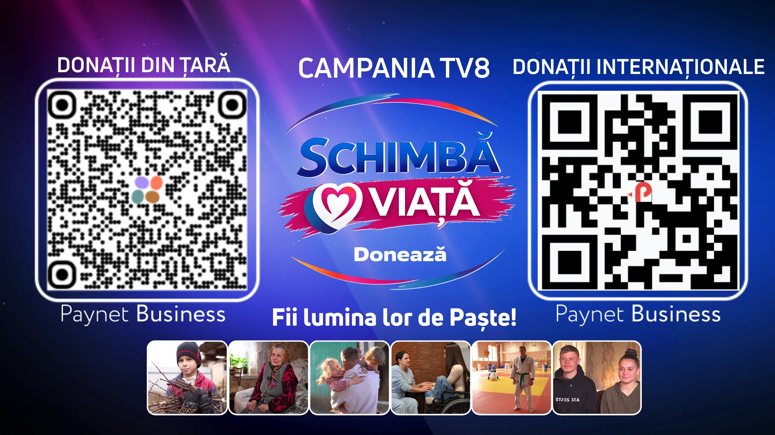 /VIDEO/ Campania „Schimbă o viață”: Cum poți dona rapid. Fii lumina lor de Paște! 
