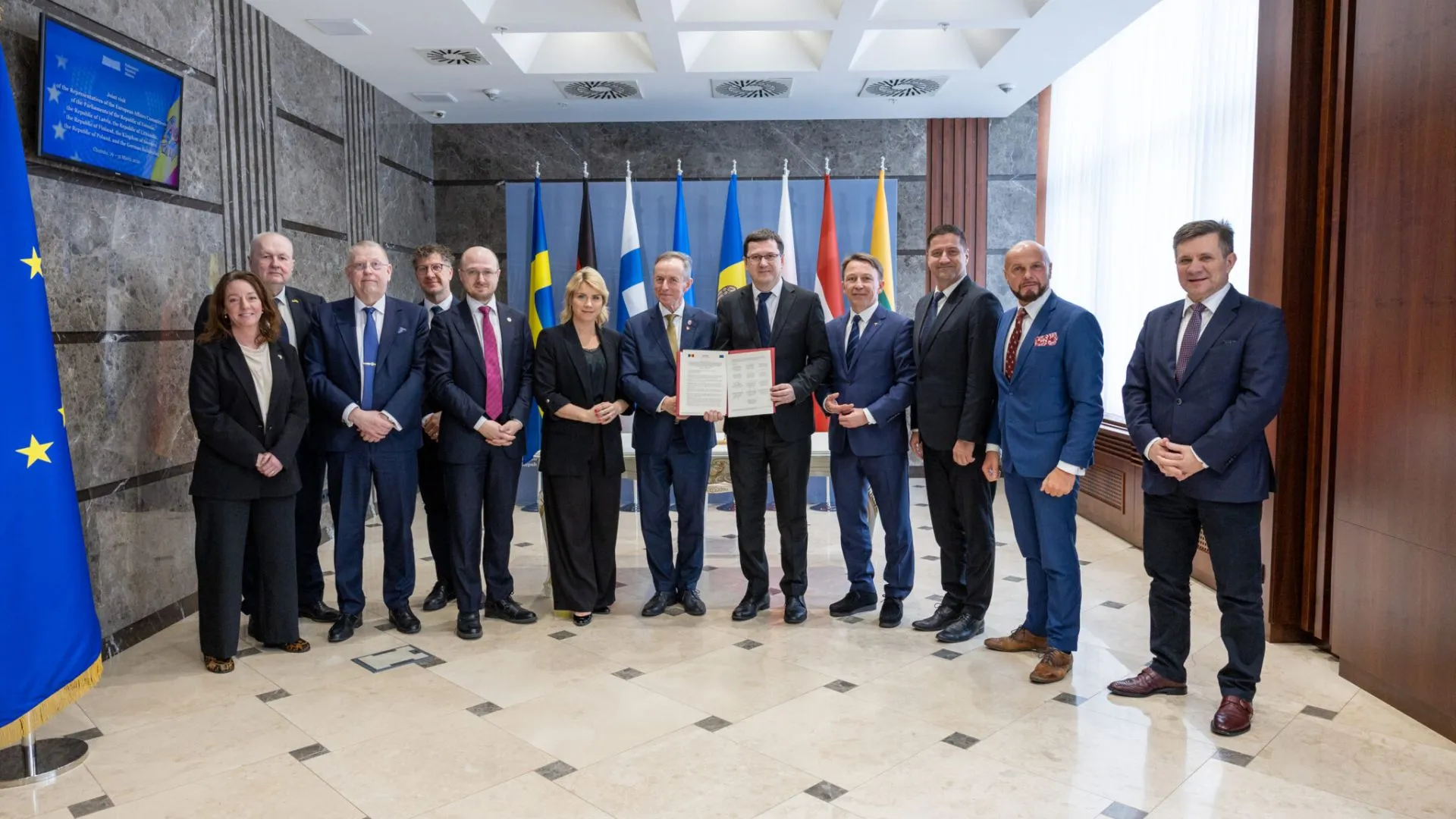 7 state susțin integrarea Moldovei în UE printr-o declarație la Chișinău. Expert: „Semnal politic bun”