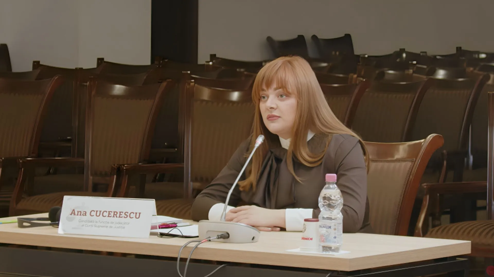 Judecătoarea Ana Cucerescu a trecut vettingul: „Am răspuns cu deschidere”. CSM va avea ultimul cuvânt