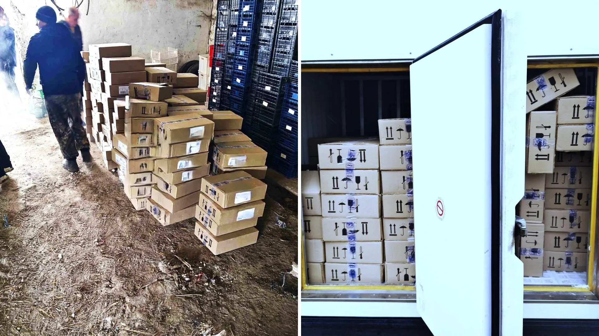 /VIDEO/ Peste o tonă de înghetață, nimicită: Ce descoperire periculoasă au făcut specialiștii ANSA