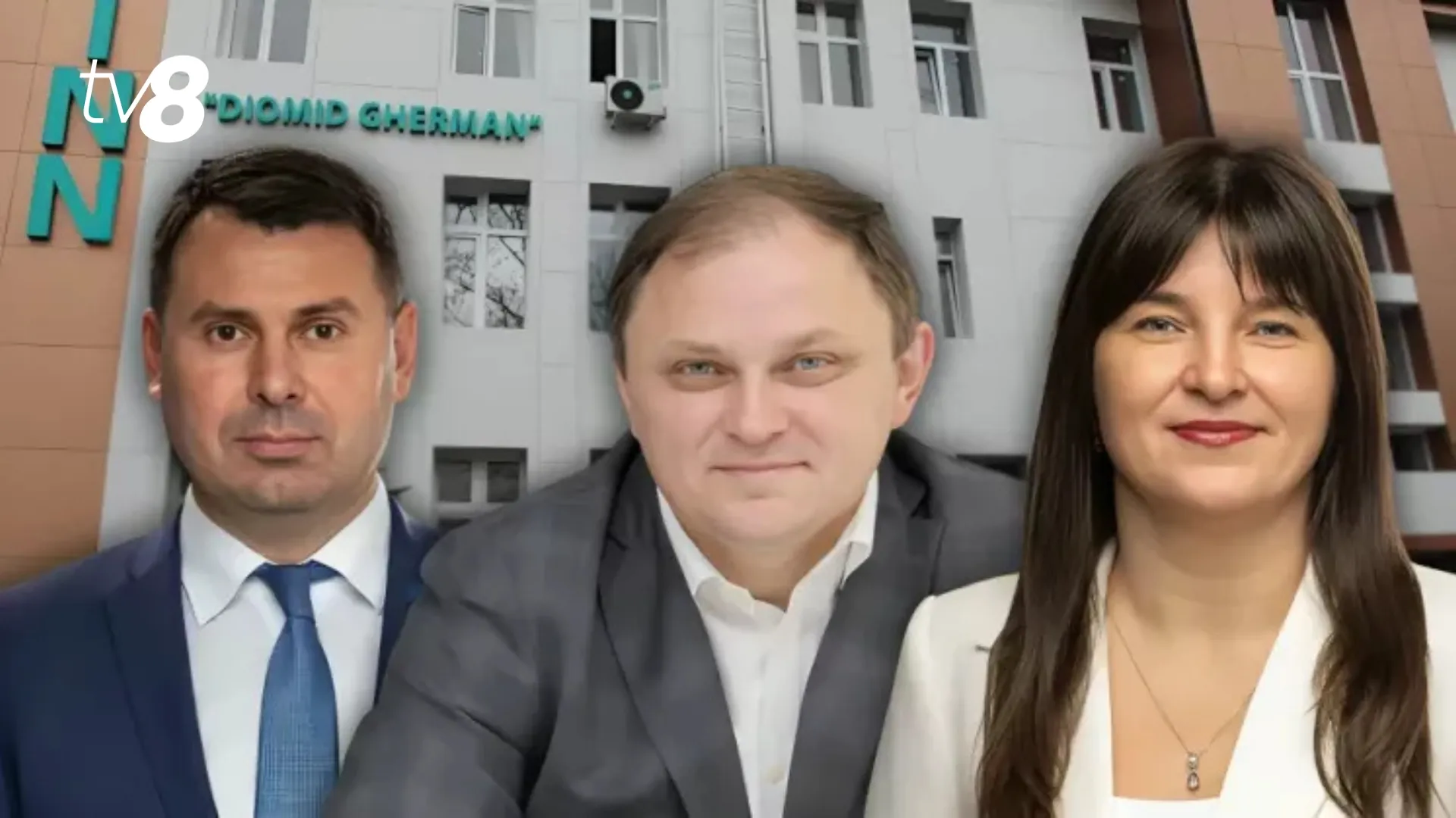 /VIDEO/ Verificări la Institutul de Neurologie: Costiuc acuză că directorul a ajuns în funcție doar fiindcă e fratele unei deputate PAS