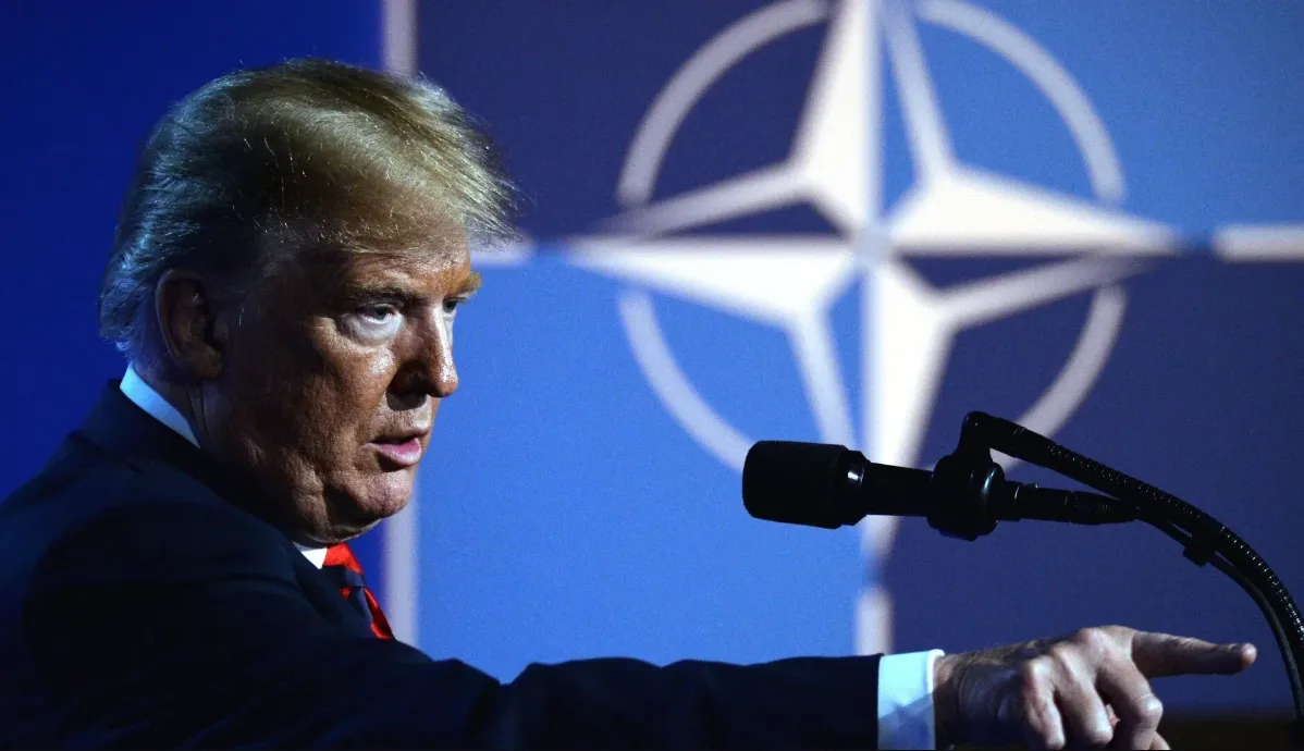 трамп нато