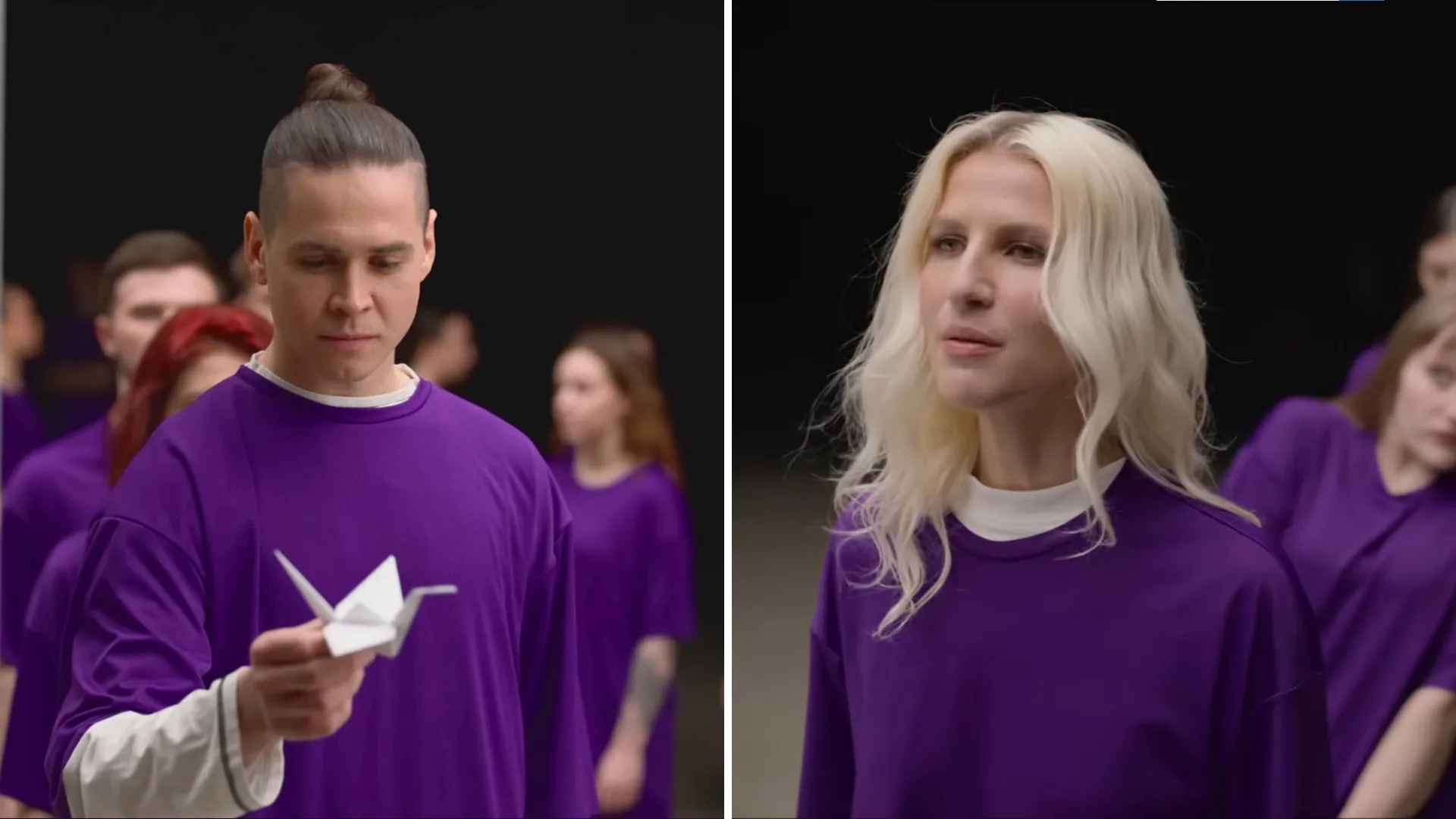 /VIDEO/ „Pentru cei care vin”: Dara și Satoshi cântă despre curajul de a opri violența și puterea exemplului