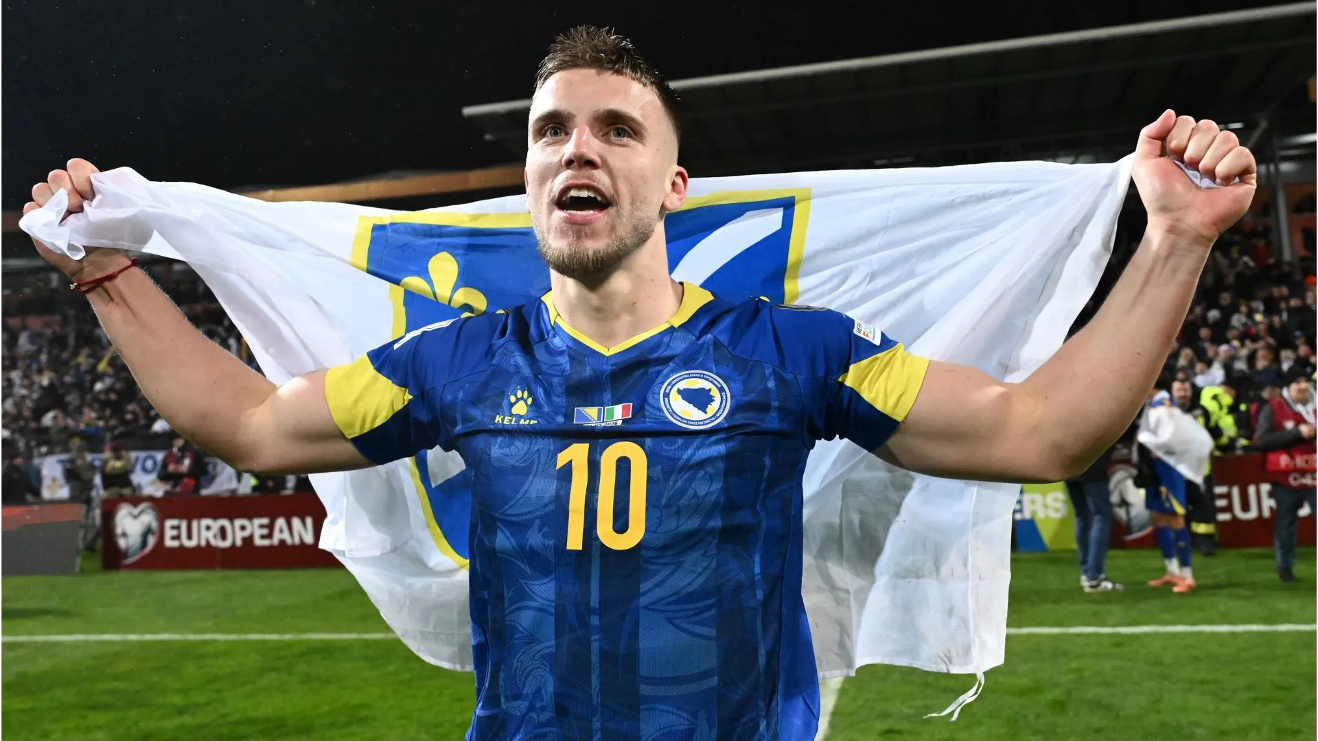 Promisiune de 300.000 de euro: Un fotbalist le va face cinste fanilor după calificarea Bosniei la Cupa Mondială