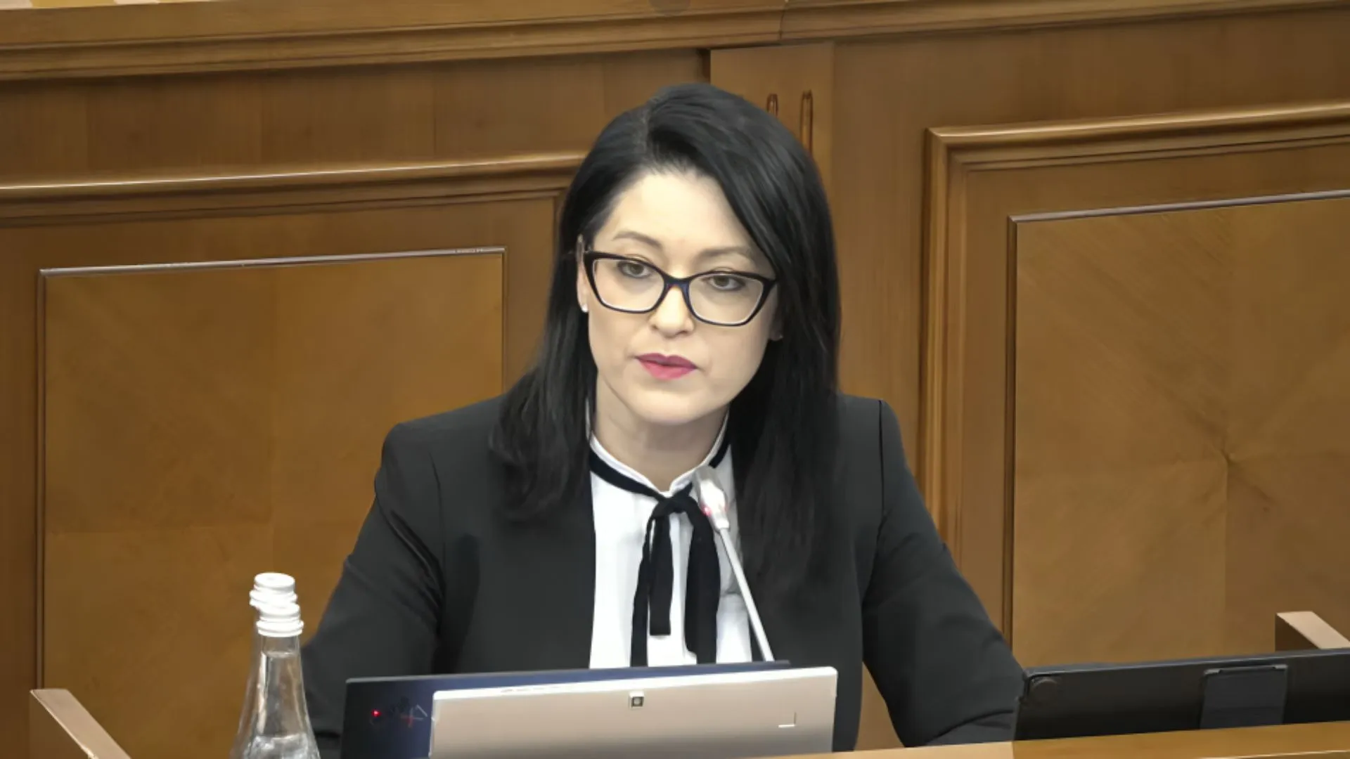 Ministra Muncii, audiată 5 ore în Parlament: Pensiile, salariile și demografia, în centrul dezbaterilor. Moțiunea a picat
