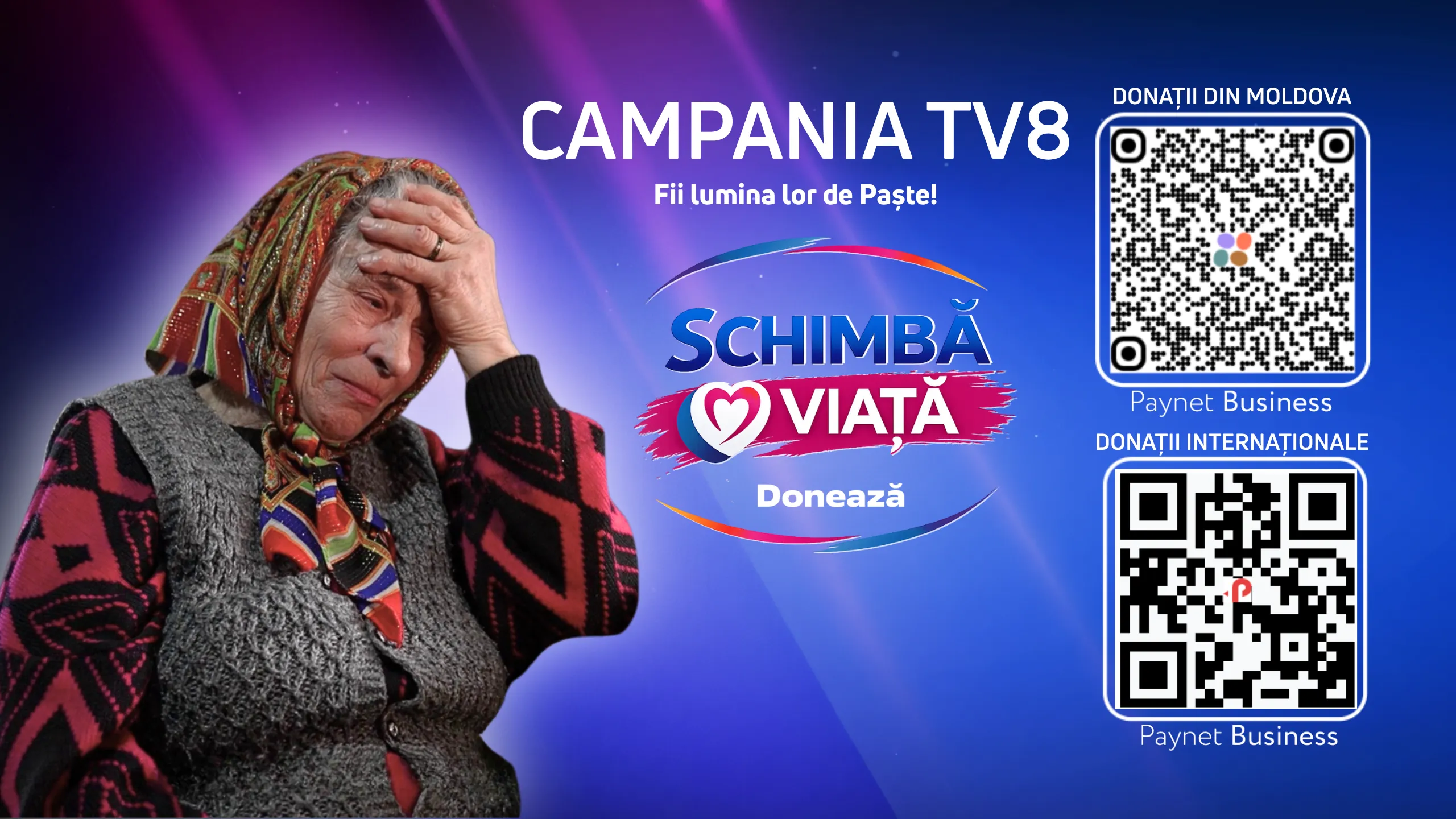 /PROMO/ Campania „Schimbă o viață”: Durerea grea a unei mame. Donează pentru Maria Draguțanu