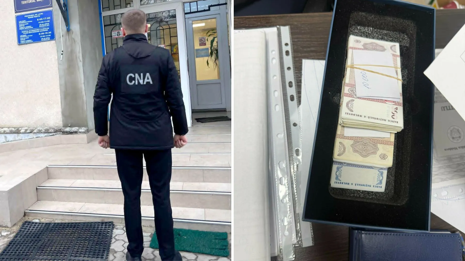 Percheziții în centrul și nordul Moldovei: Patru funcționari, reținuți într-o schemă ilegală din domeniul cadastral