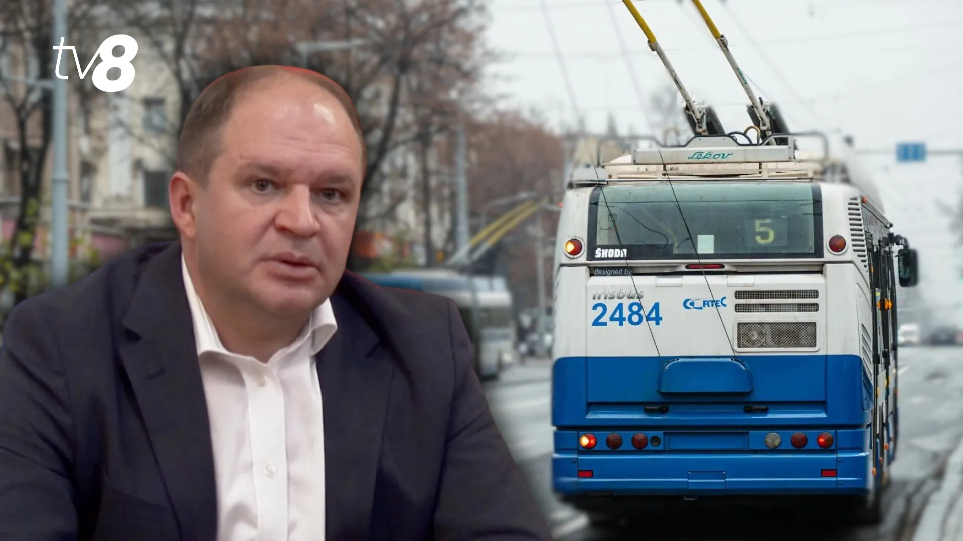 /VIDEO/ Ion Ceban, prins cu minciuna? Cine poartă vina pentru scumpirea transportului public din Chișinău