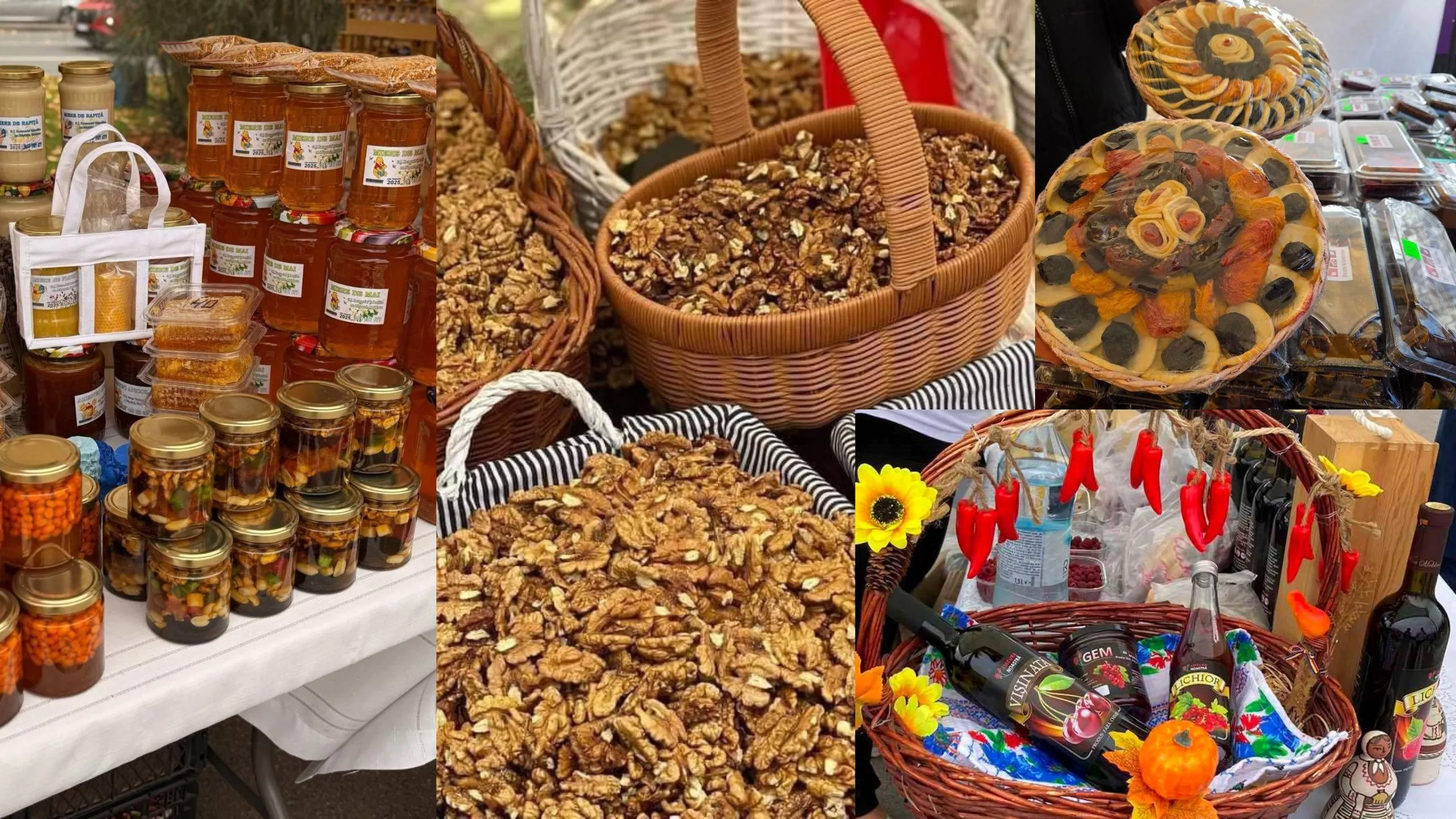 „Târgul de Florii” sau „Vatra de Paște”: Ce iarmaroace se organizează în acest weekend, în Chișinău
