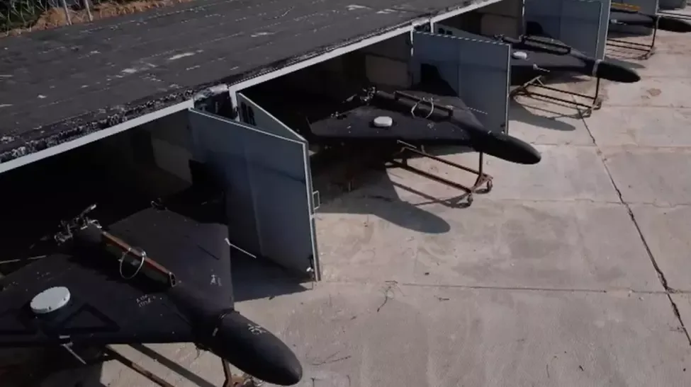 Dronele ucrainene au distrus două baze Shaded ale rușilor, în Kursk și Briansk: „Erau aproape invulnerabile”