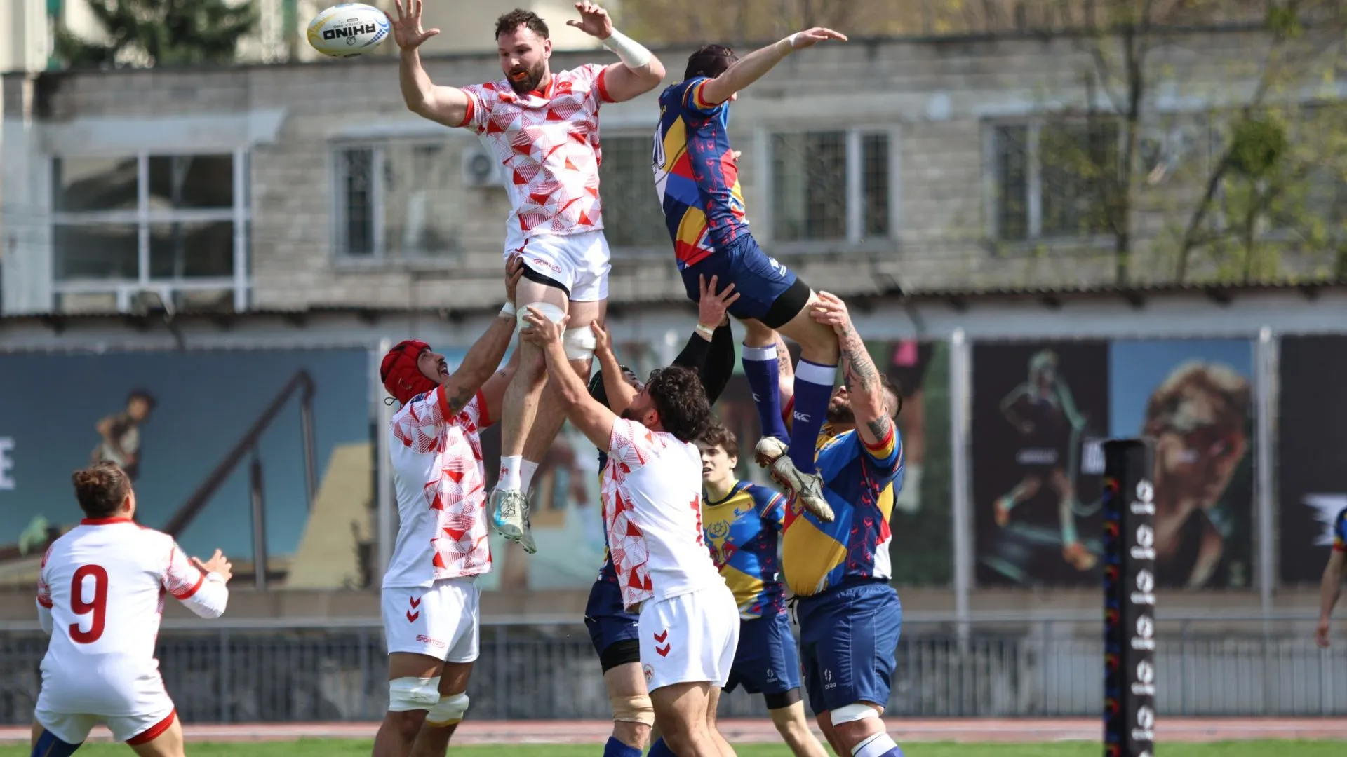 „Haiducii”, victorie dificilă în debutul din a treia divizie a Campionatului European la rugby: Moldova a învins Turcia