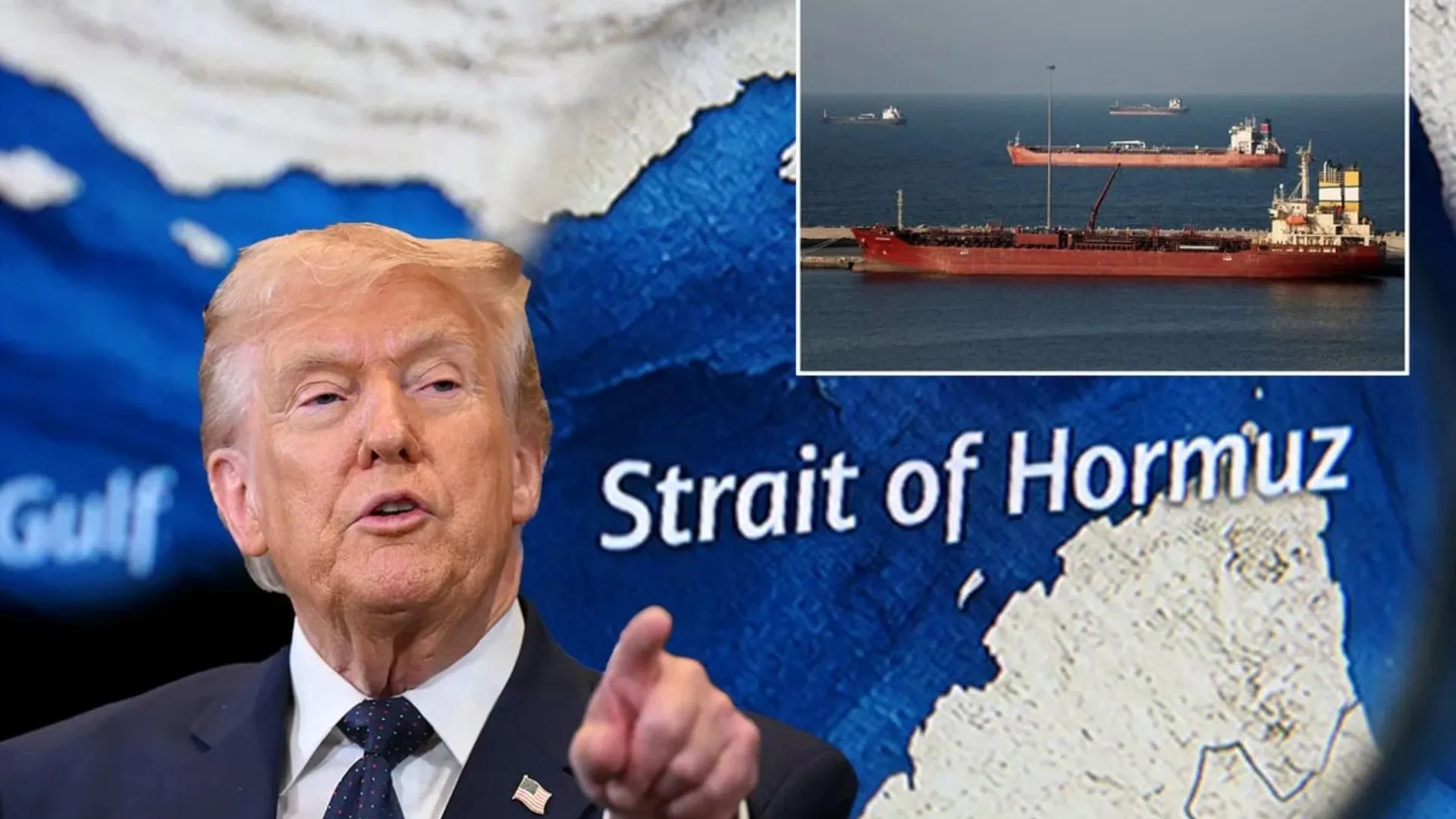 Donald Trump a răbufnit pe rețelele sociale: „Deschideți nenorocita de strâmtoare”