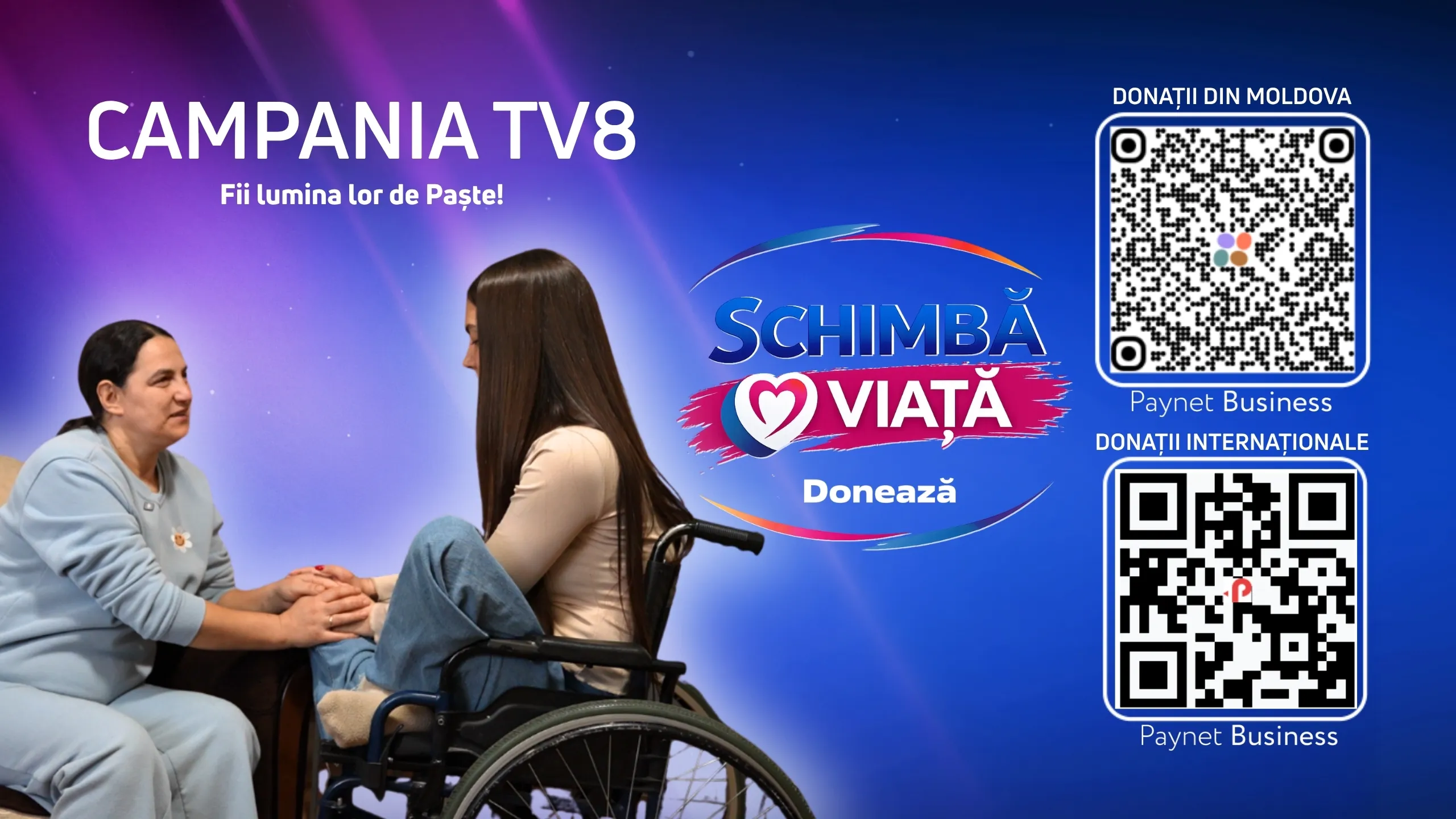 /PROMO/ „Schimbă o viață”: Ajută o mamă bolnavă de cancer, care luptă pentru copiii ei. Fii lumina lor de Paște!